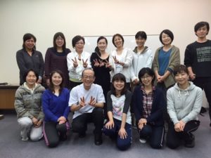浅井式介護アロマ受講生